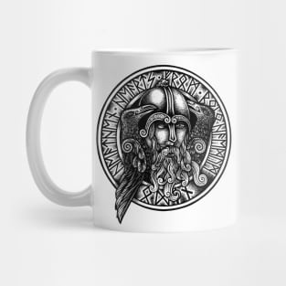 Odin Norse mythology Mug